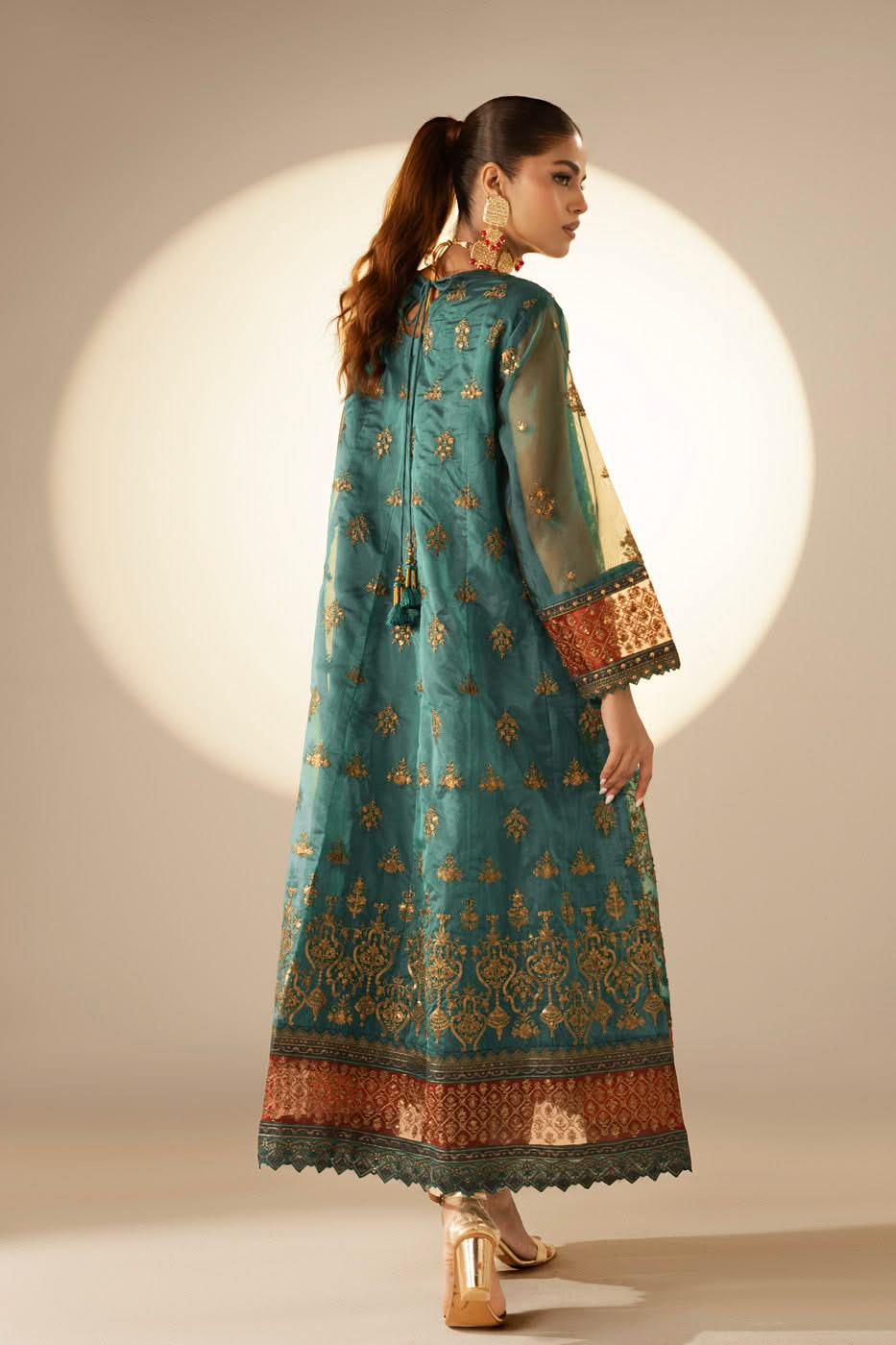 RTW | SHIRT, TROUSER & DUPATTA - Image 4