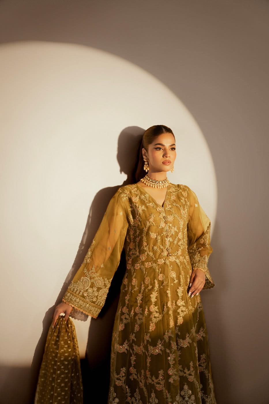 RTW | SHIRT, TROUSER & DUPATTA - Image 4