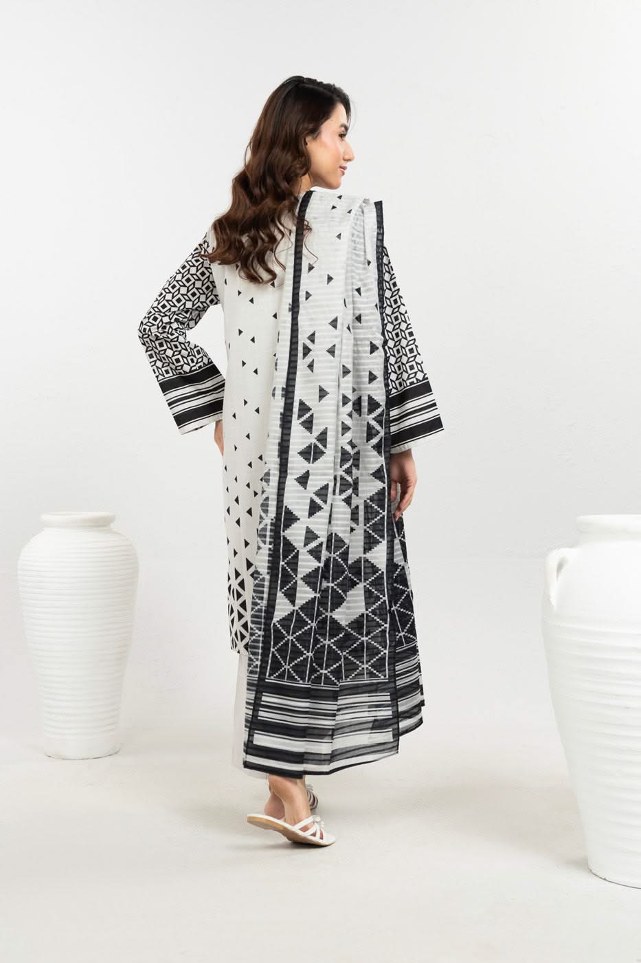 RTW | SHIRT, TROUSER & DUPATTA - Image 4