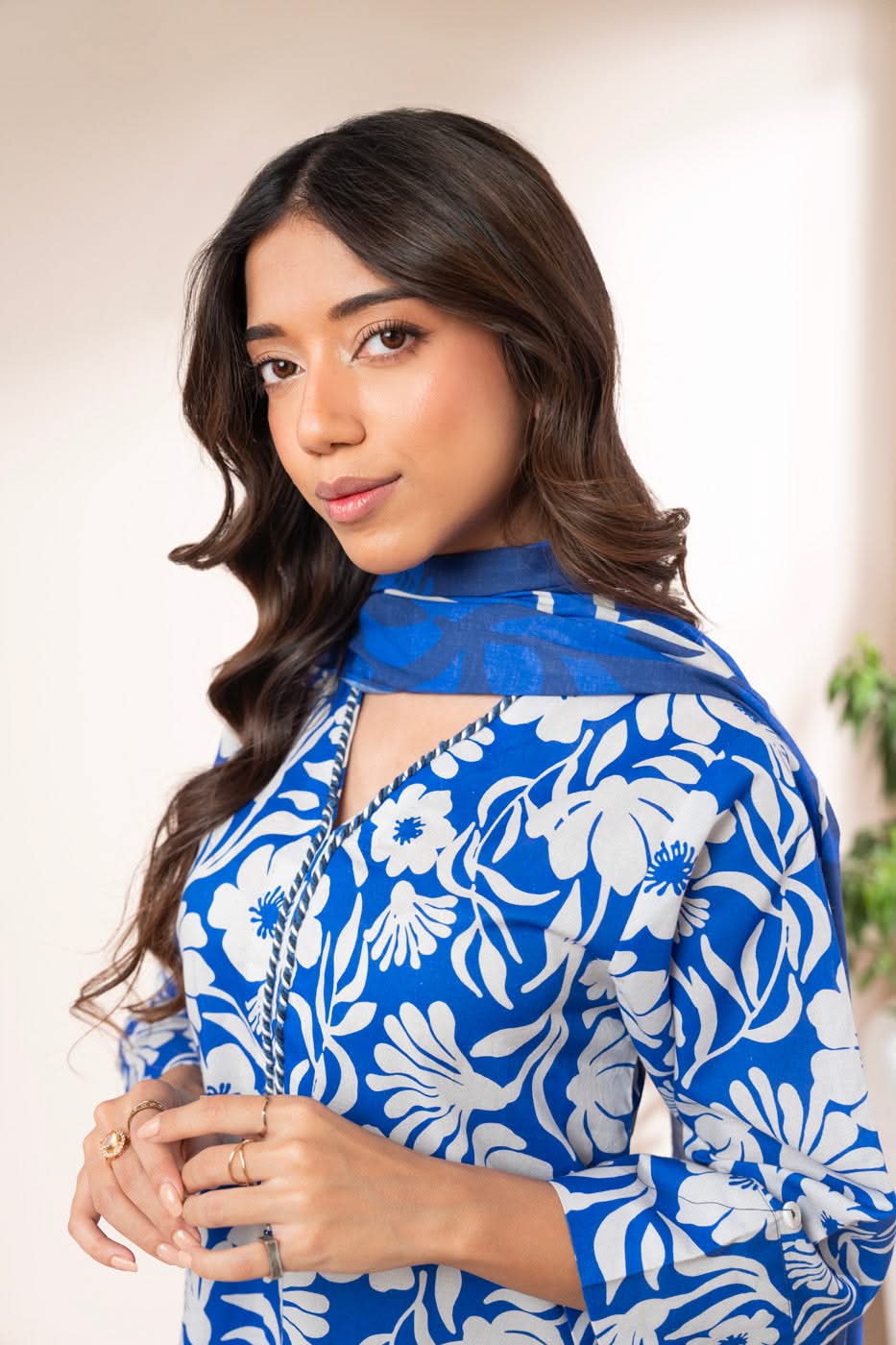 RTW | SHIRT, TROUSER & DUPATTA - Image 3