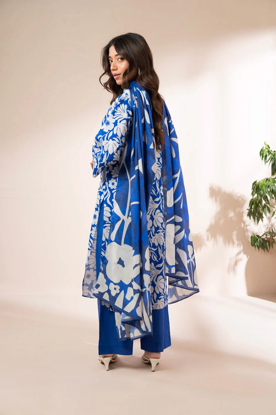 RTW | SHIRT, TROUSER & DUPATTA - Image 4