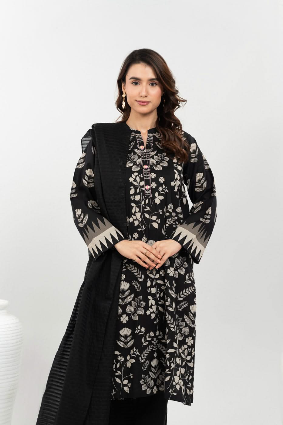 RTW | SHIRT, TROUSER & DUPATTA - Image 2
