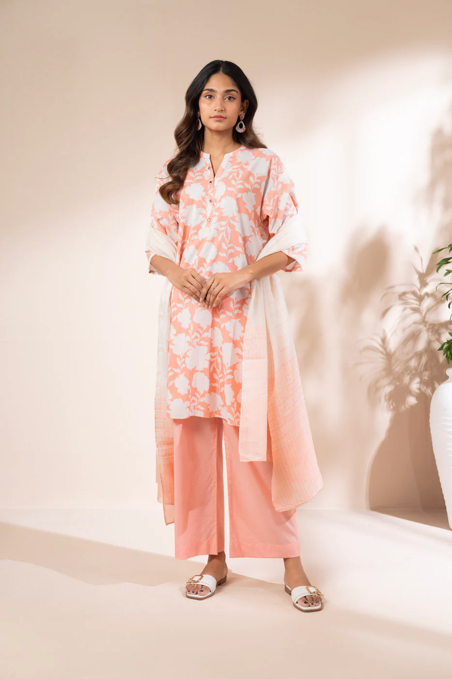 RTW | SHIRT, TROUSER & DUPATTA