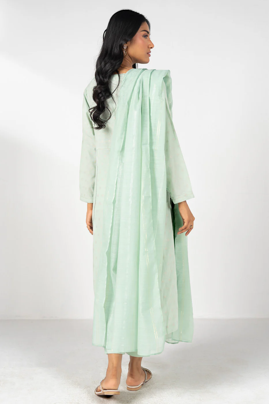 RTW | SHIRT, TROUSER & DUPATTA - Image 3