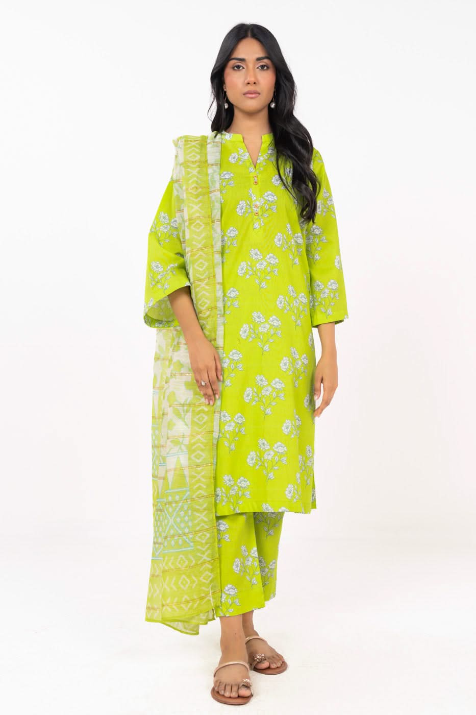 RTW | SHIRT, TROUSER & DUPATTA