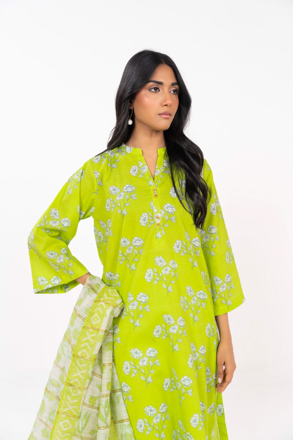RTW | SHIRT, TROUSER & DUPATTA - Image 2