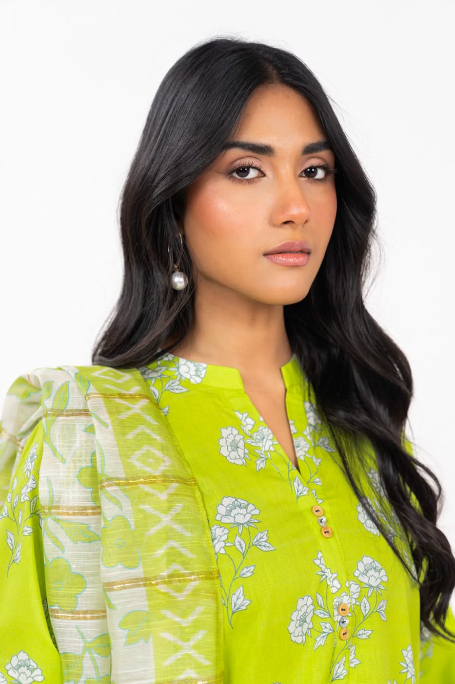 RTW | SHIRT, TROUSER & DUPATTA - Image 3