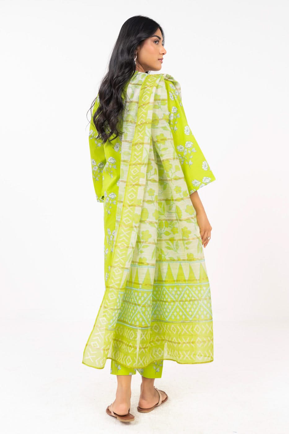 RTW | SHIRT, TROUSER & DUPATTA - Image 4