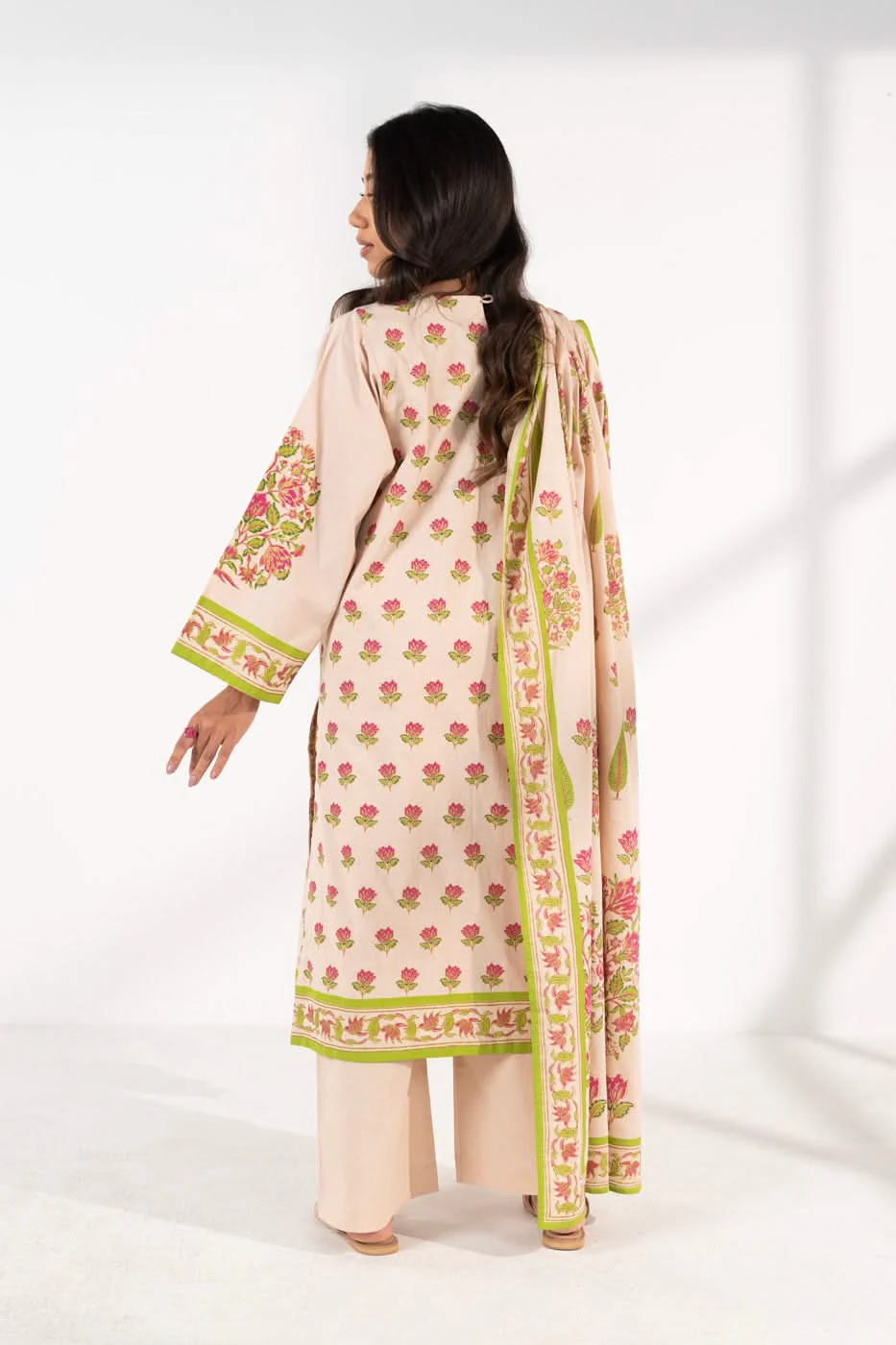 RTW | SHIRT, TROUSER & DUPATTA - Image 4
