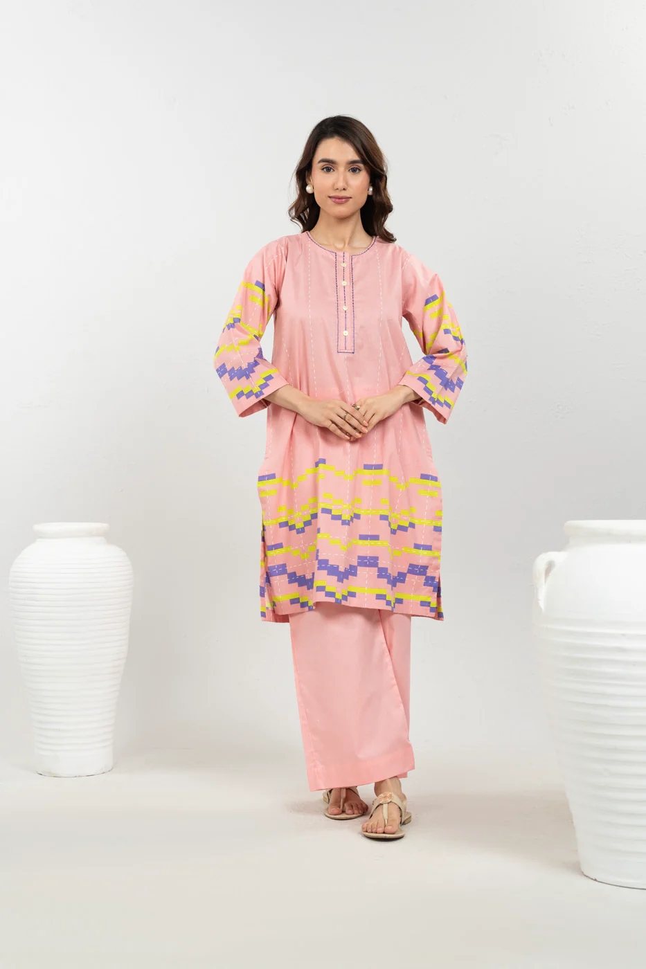 RTW | SHIRT, CULOTTE & DUPATTA