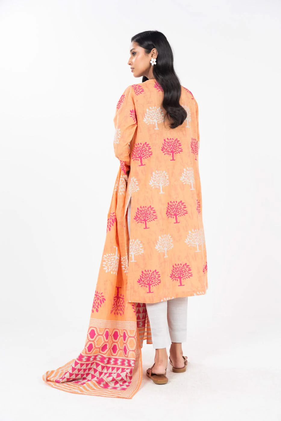 RTW | SHIRT, TROUSER & DUPATTA - Image 4