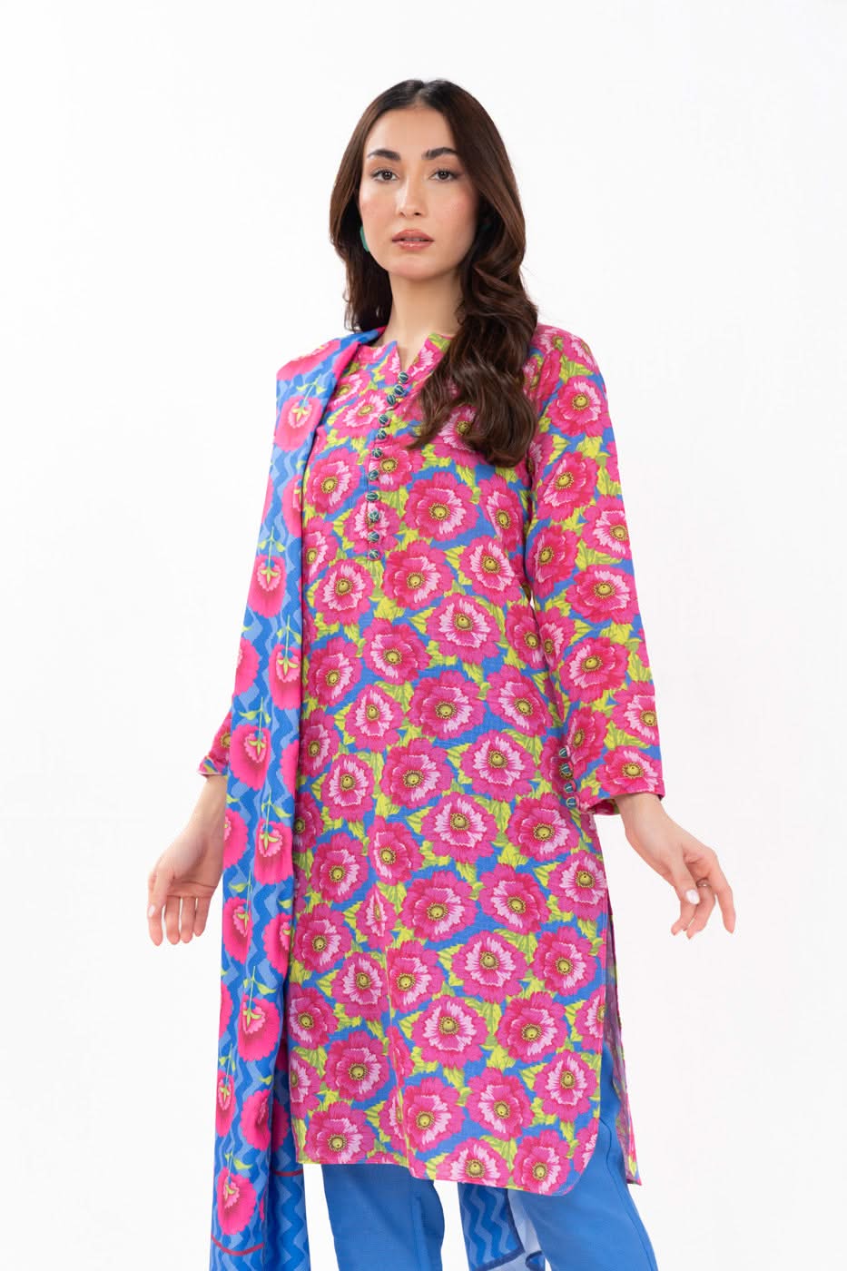 RTW | SHIRT, TROUSER & DUPATTA - Image 2
