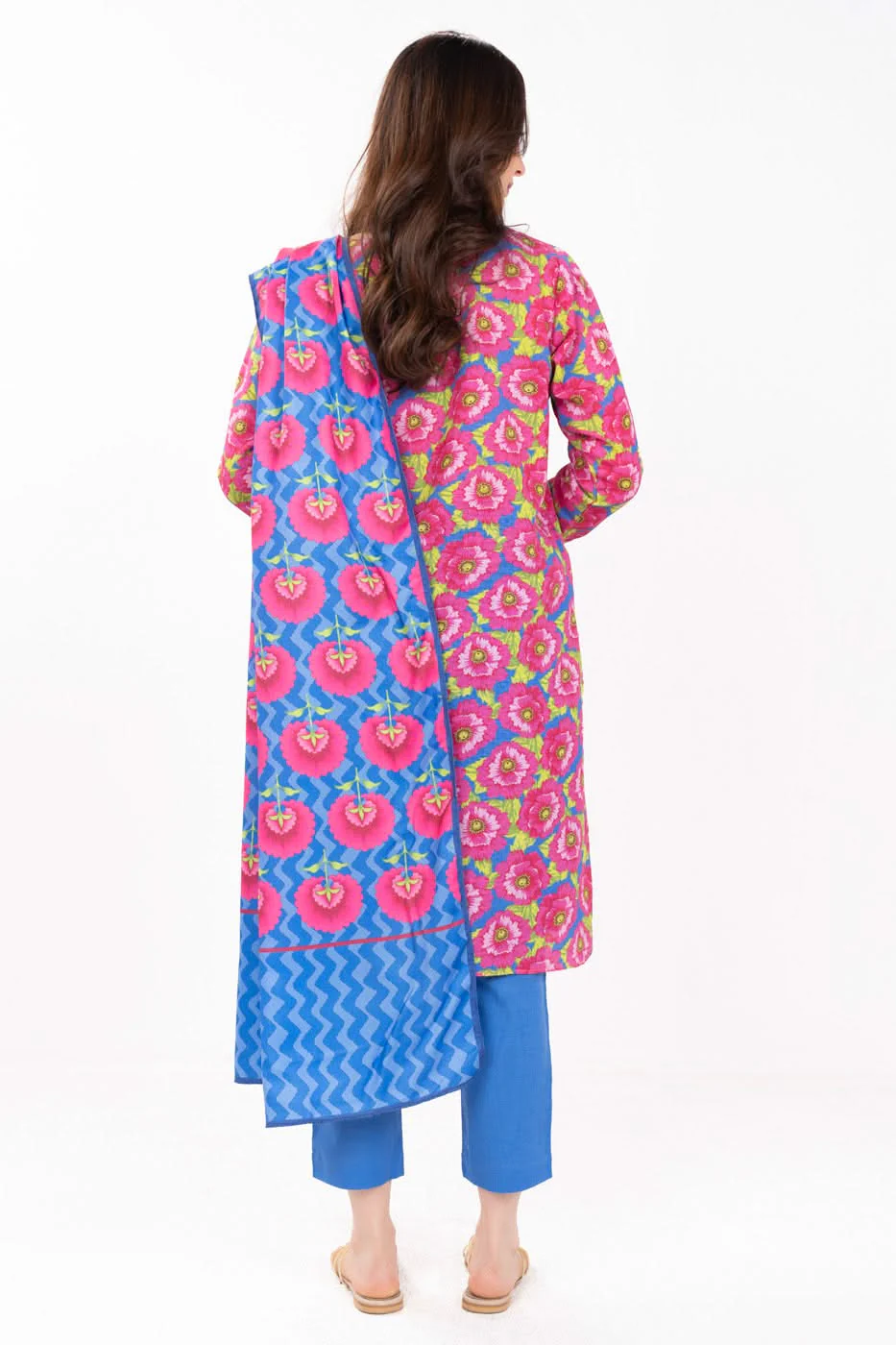 RTW | SHIRT, TROUSER & DUPATTA - Image 4