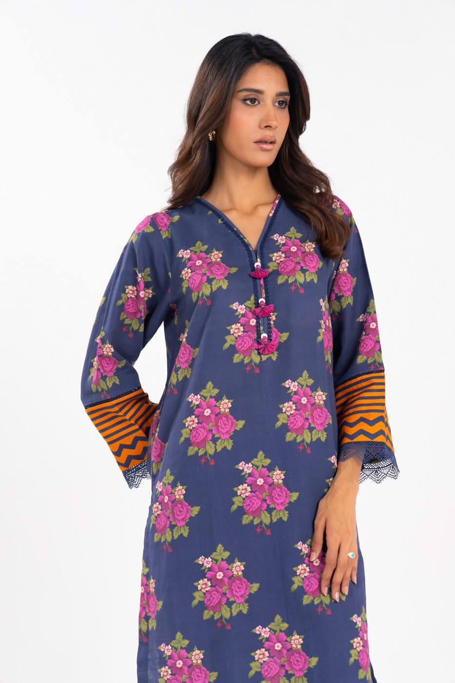 RTW | SHIRT, TROUSER & DUPATTA - Image 3