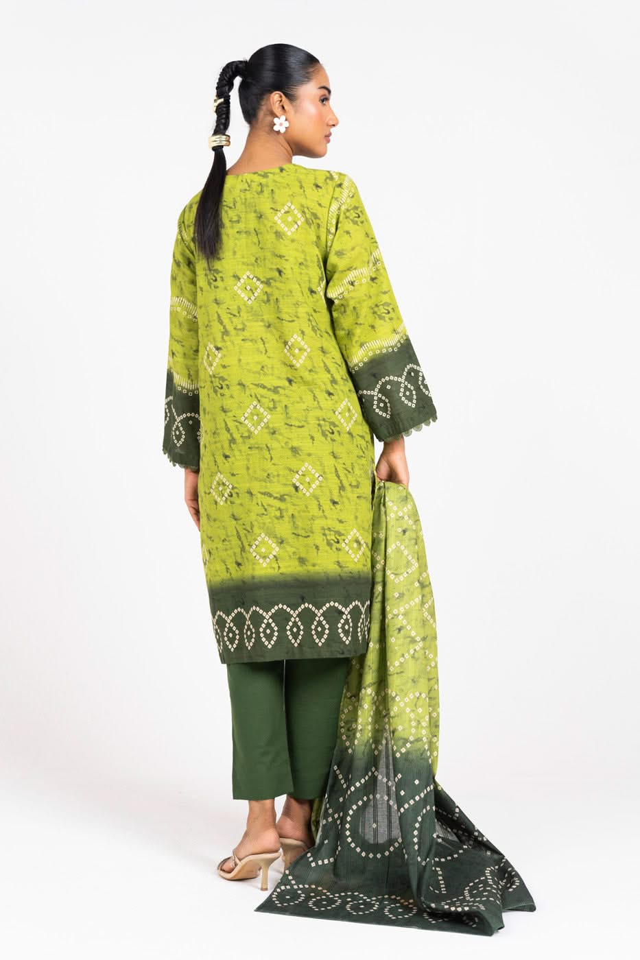 RTW | SHIRT, TROUSER & DUPATTA - Image 4