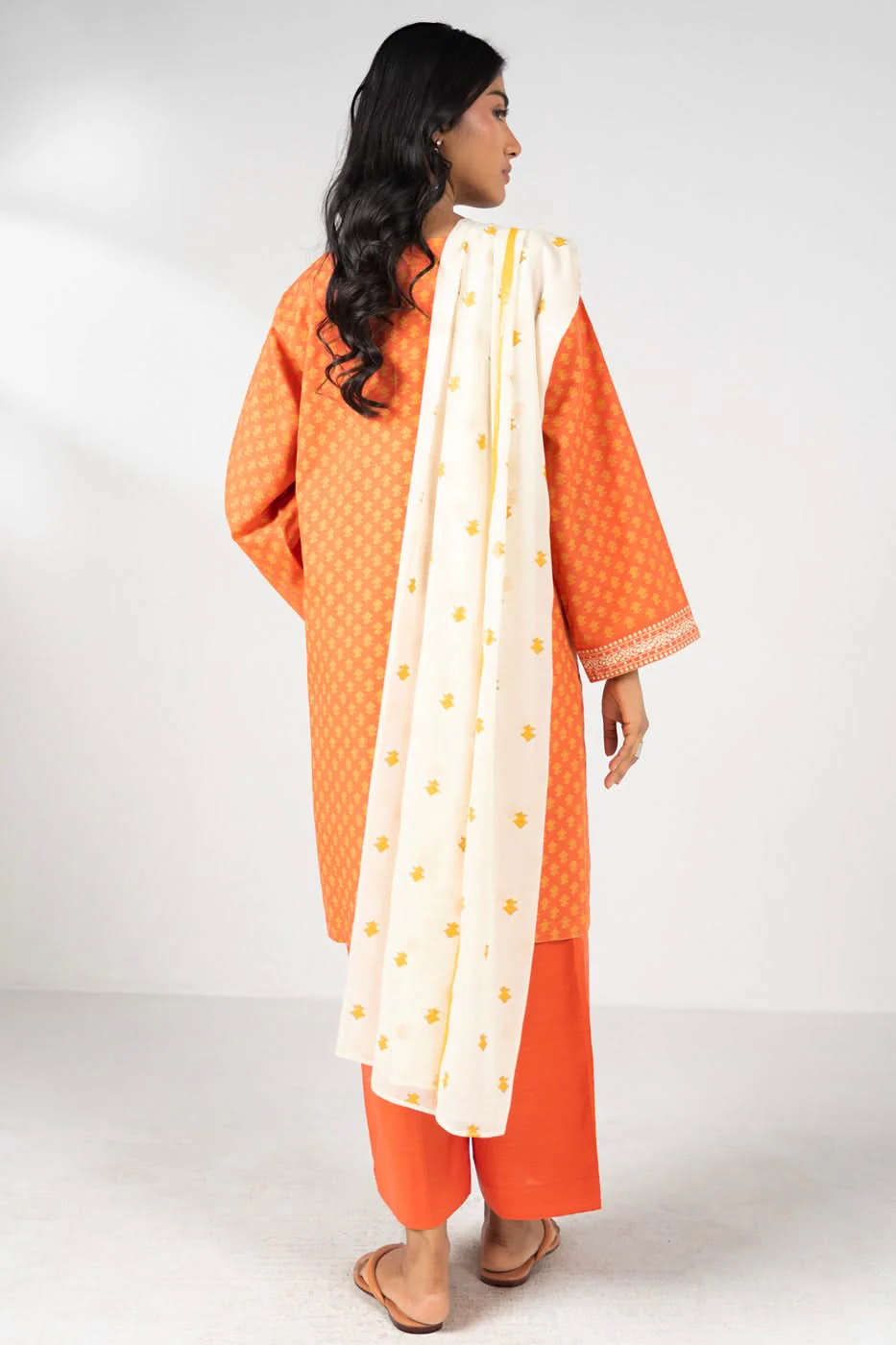 RTW | SHIRT, TROUSER & DUPATTA - Image 4