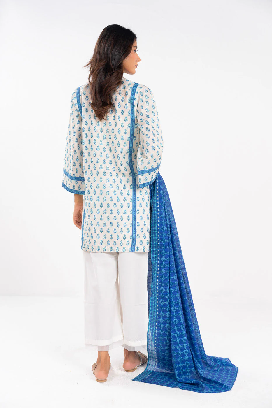 RTW | SHIRT, TROUSER & DUPATTA - Image 2