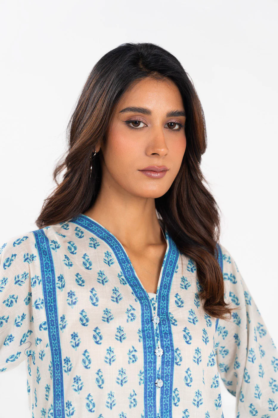 RTW | SHIRT, TROUSER & DUPATTA - Image 3