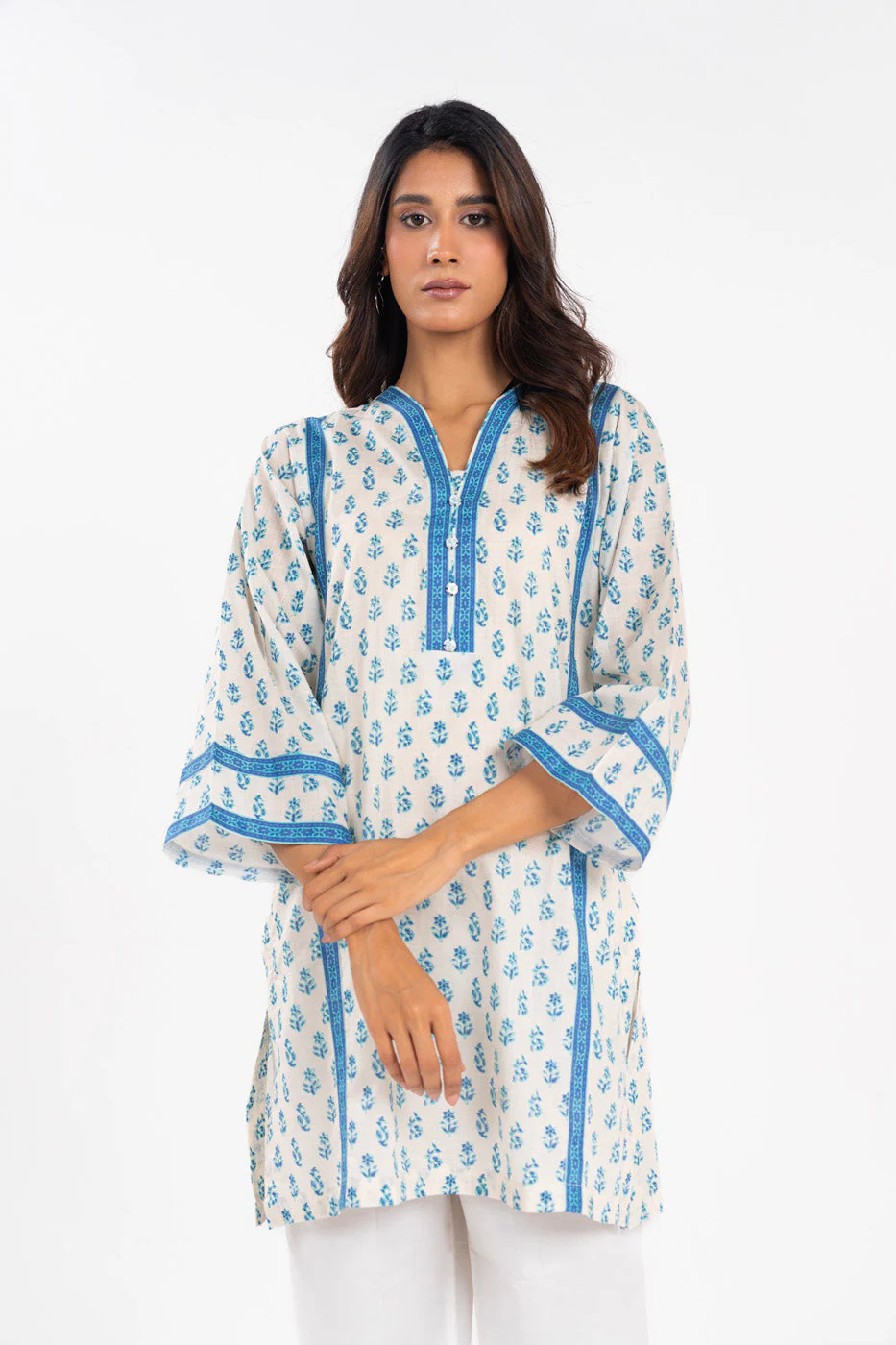 RTW | SHIRT, TROUSER & DUPATTA - Image 4