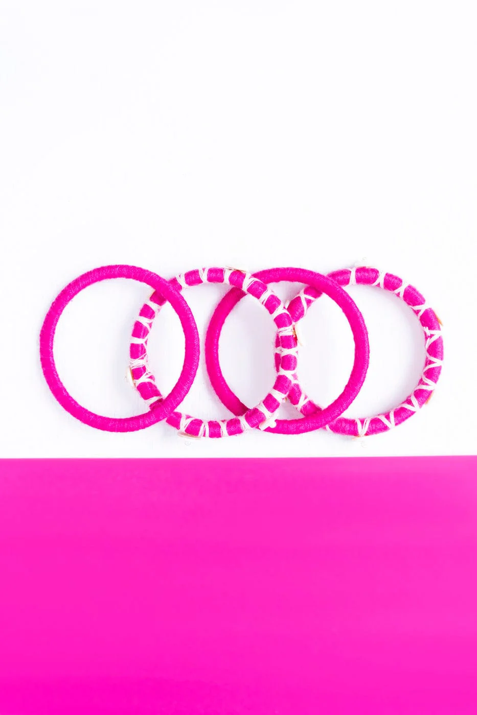Thread Weaved Bangles - Image 2