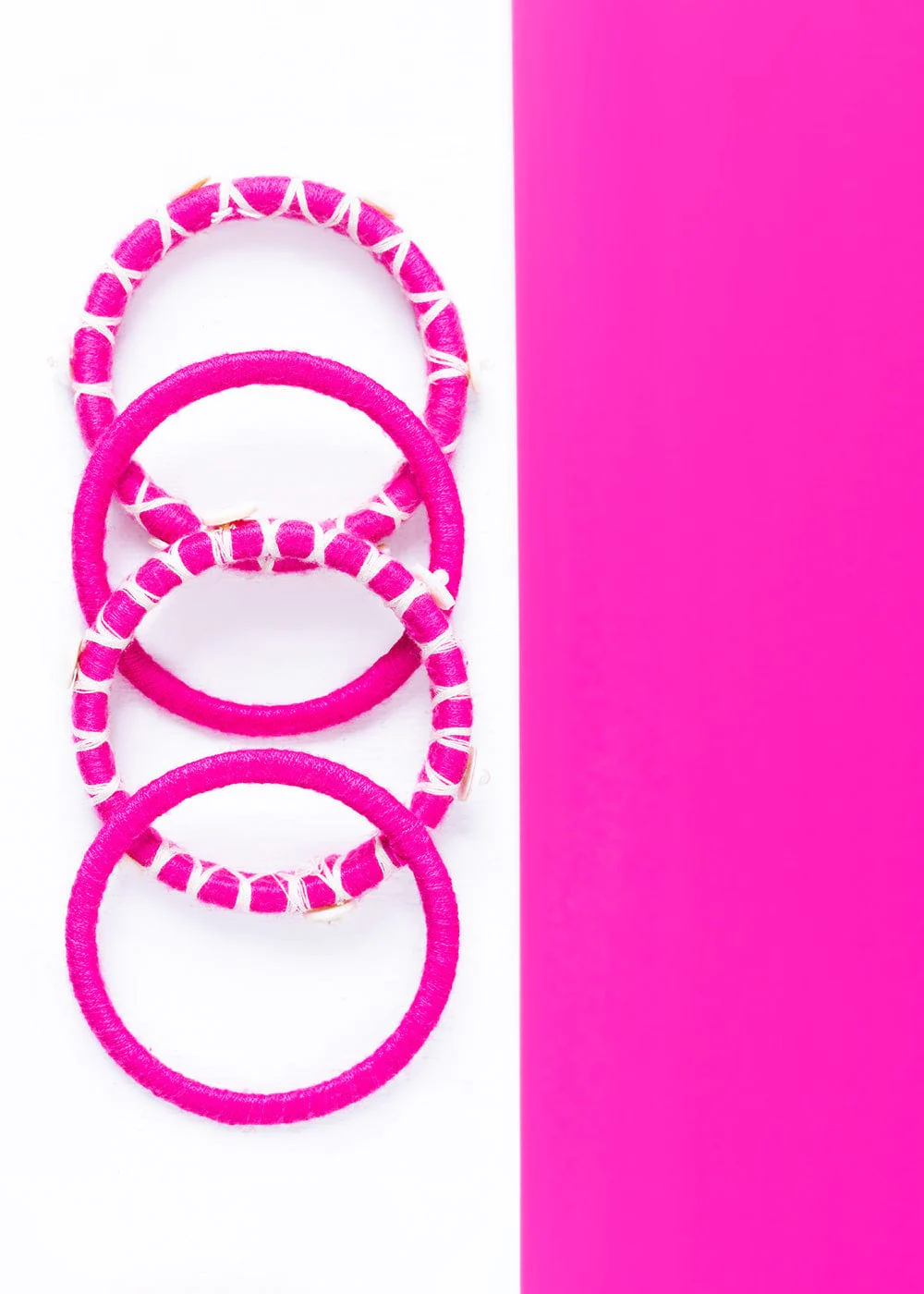 Thread Weaved Bangles - Image 3