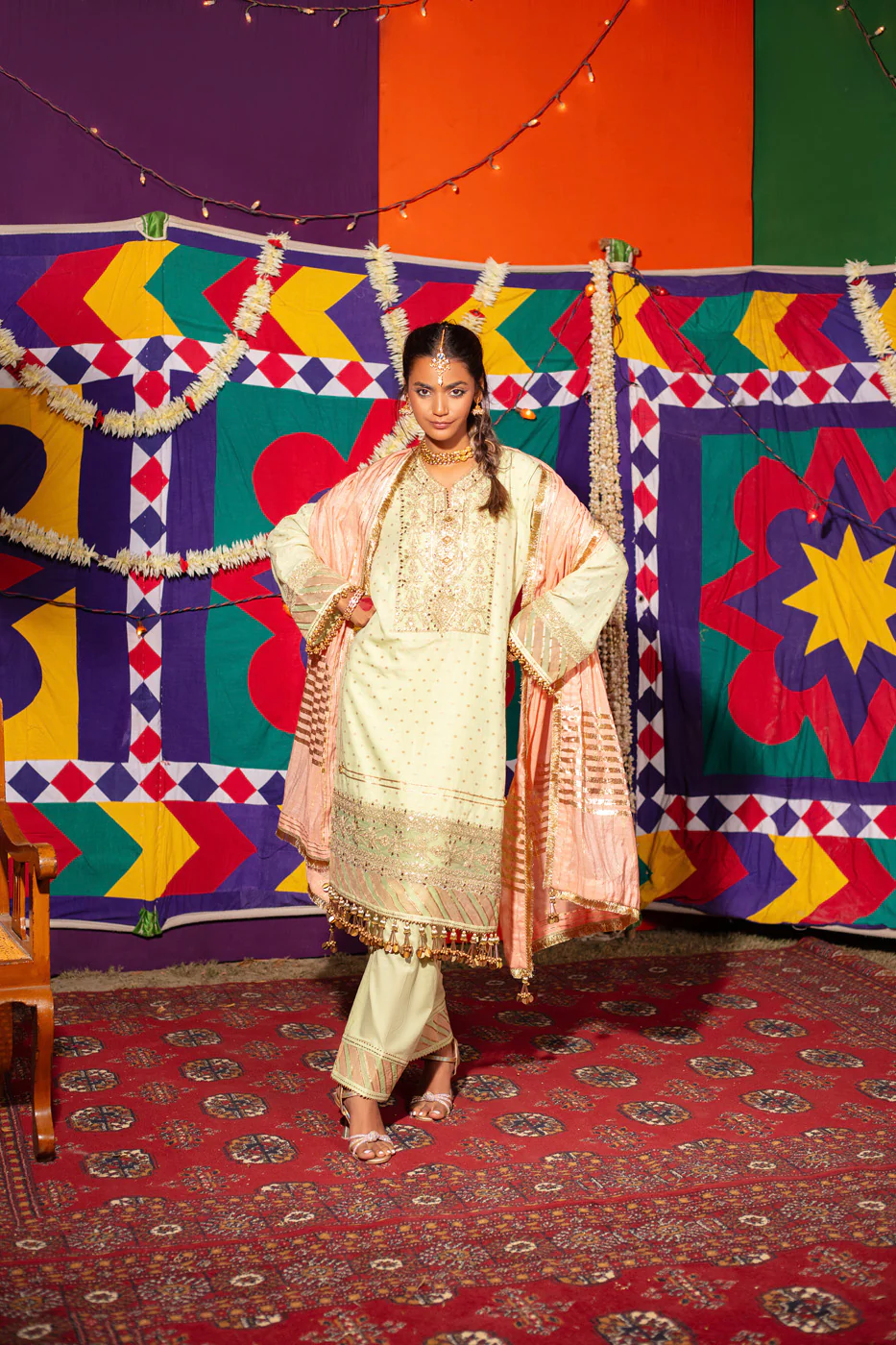 RTS | SHIRT, TROUSER & DUPATTA - Image 2