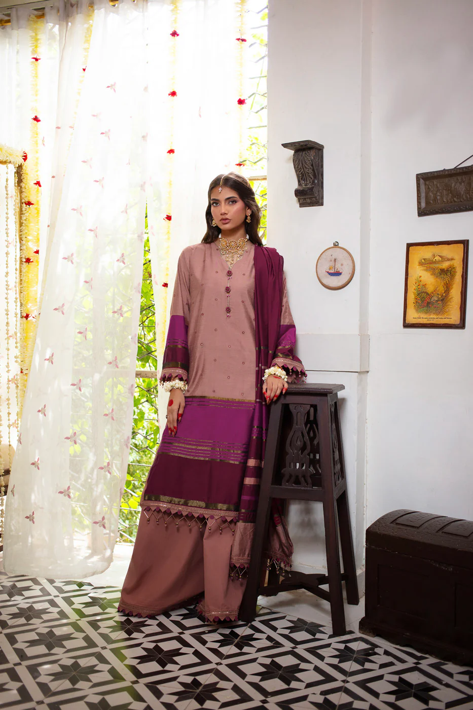 RTS | SHIRT & DUPATTA