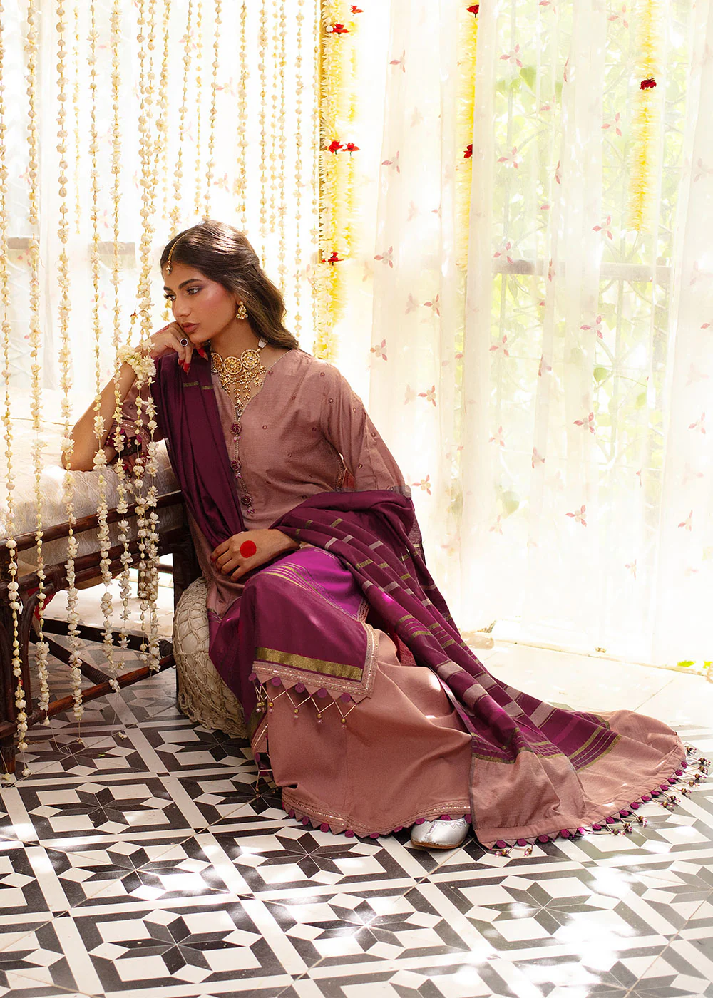 RTS | SHIRT & DUPATTA - Image 3
